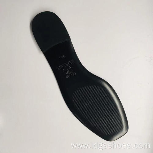 Factory Styled Leather Outsole